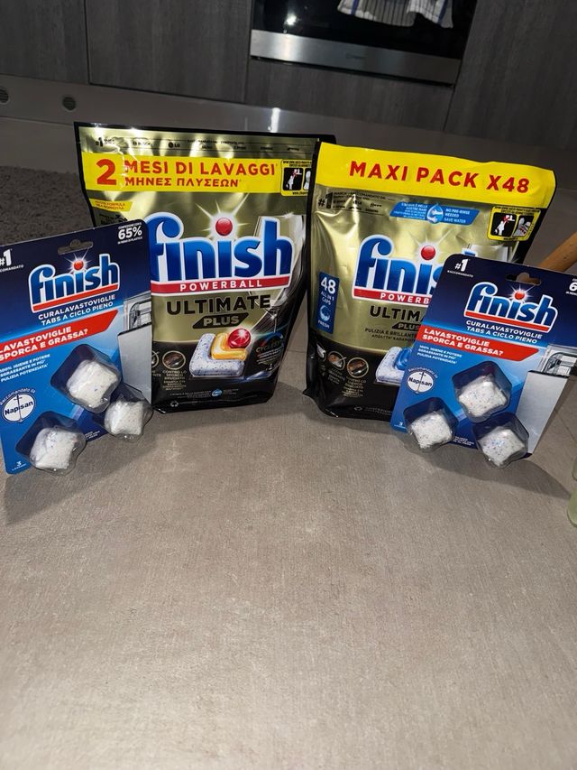 Finish Ultimate Plus set