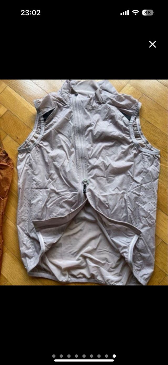 Chaleco ciclismo Hombre Talla XS