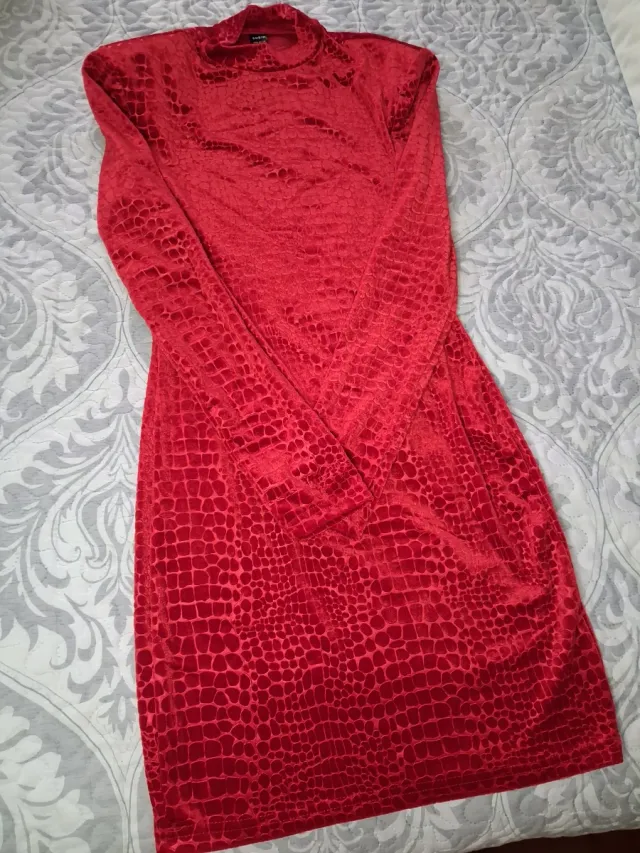 Vestido Rojo Shein