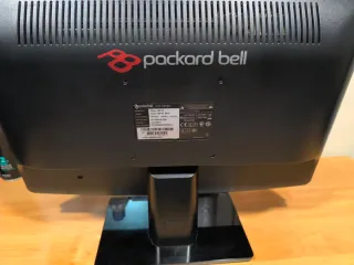 Packard Bell 19 Monitor Negro