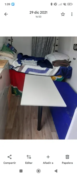 Muebles para furgoneta camper