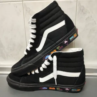 Zapatillas Vans SK8-Hi Negras