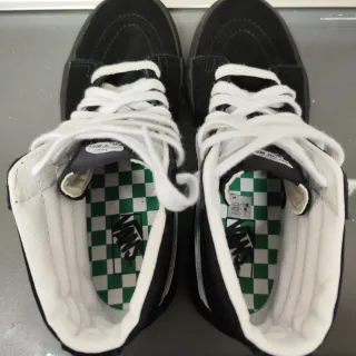 Zapatillas Vans SK8-Hi Negras