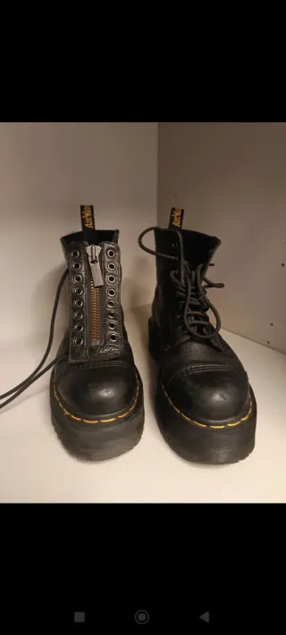 Botas Dr. Martens Sinclair Milled Nappa