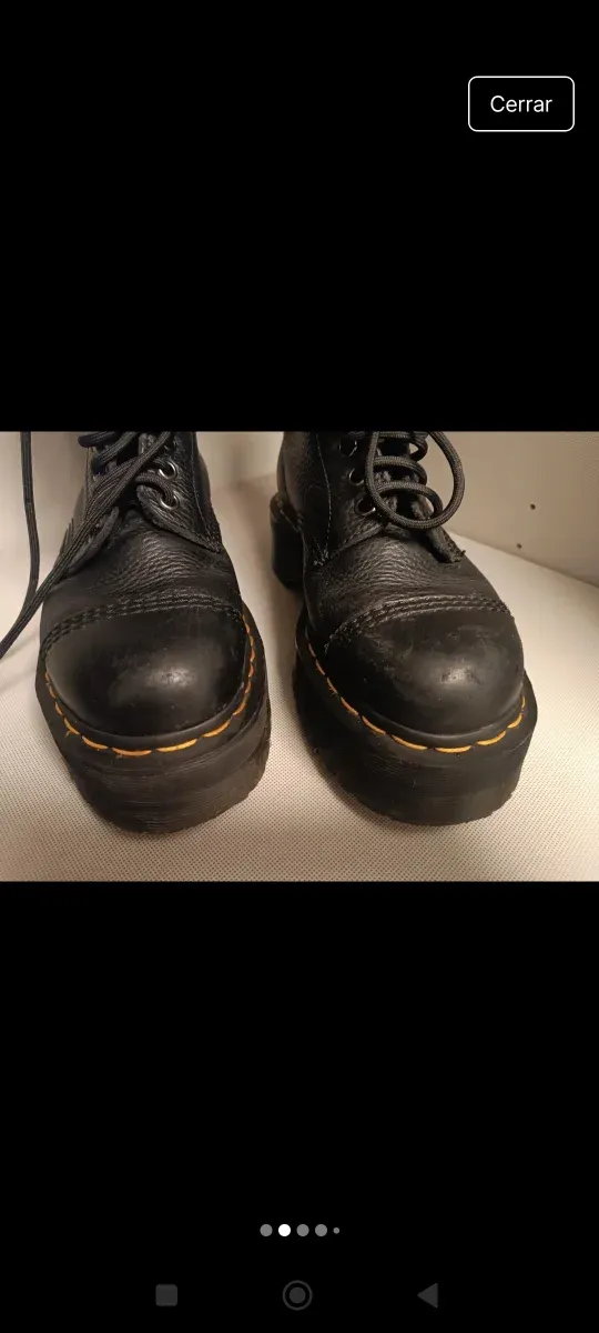 Botas Dr. Martens Sinclair Milled Nappa