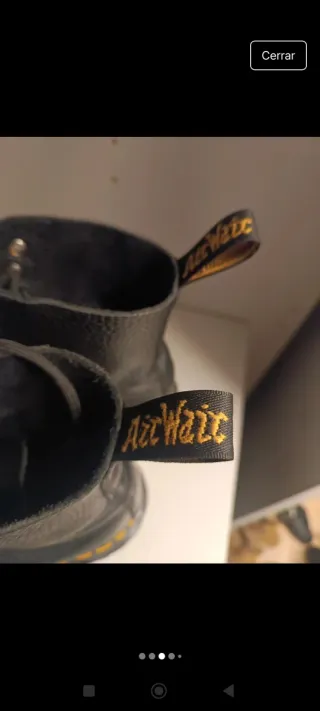 Botas Dr. Martens Sinclair Milled Nappa