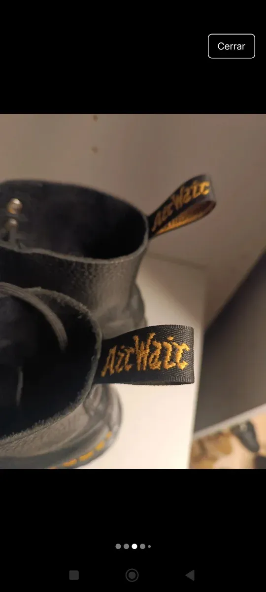 Botas Dr. Martens Sinclair Milled Nappa