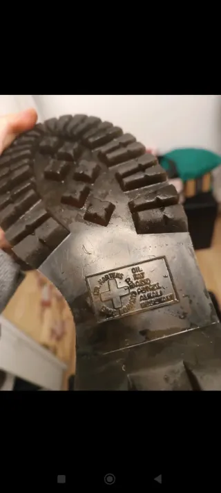 Botas Dr. Martens Sinclair Milled Nappa