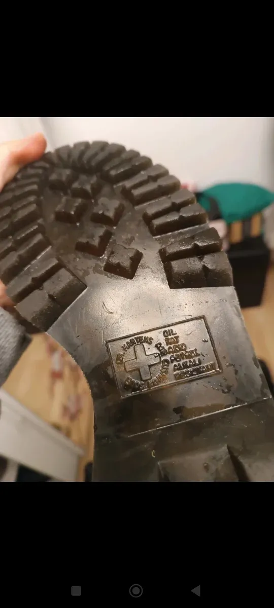 Botas Dr. Martens Sinclair Milled Nappa