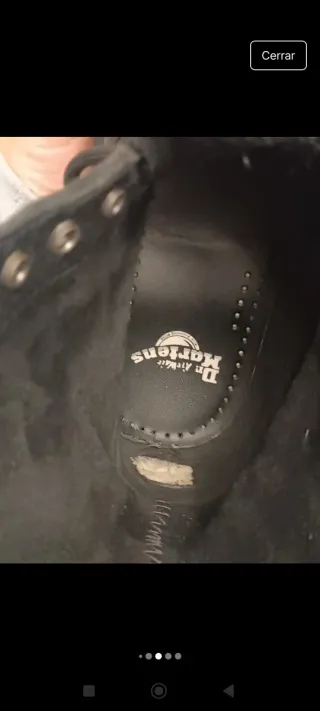 Botas Dr. Martens Sinclair Milled Nappa