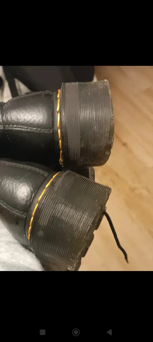 Botas Dr. Martens Sinclair Milled Nappa