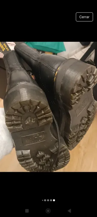 Botas Dr. Martens Sinclair Milled Nappa