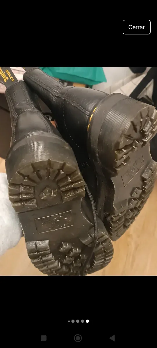 Botas Dr. Martens Sinclair Milled Nappa