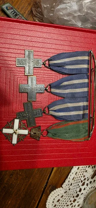 Set Medaglie Militari Italiane WW2 e Repubblica