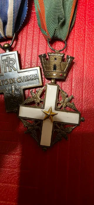 Set Medaglie Militari Italiane WW2 e Repubblica