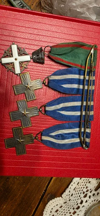 Set Medaglie Militari Italiane WW2 e Repubblica