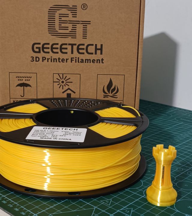 Filamento PLA HS Giallo / Yellow