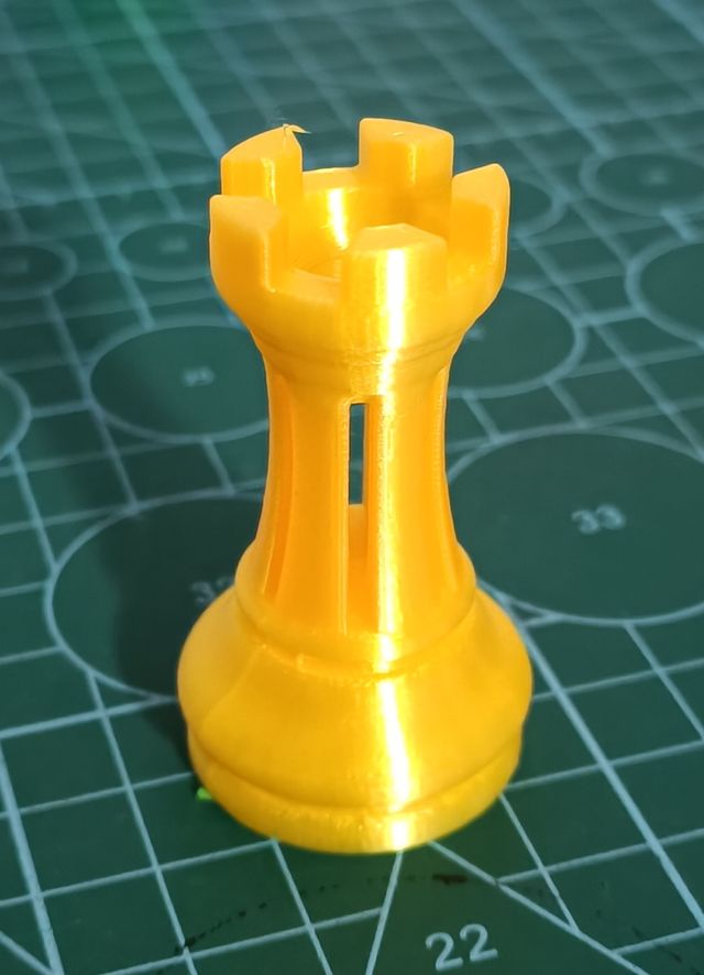 Filamento PLA HS Giallo / Yellow