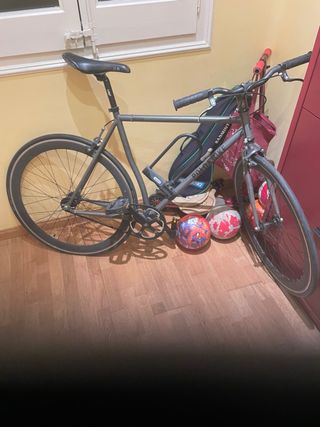 Bici Fixie Polo Bike Gris