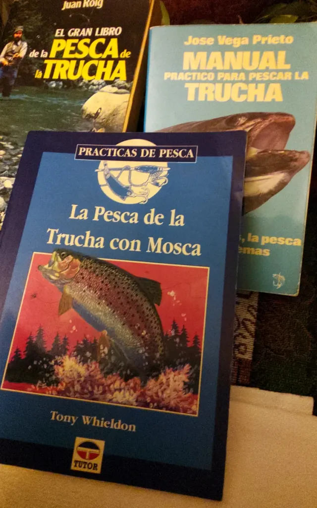 LA PESCA DE LA TRUCHA CON MOSCA