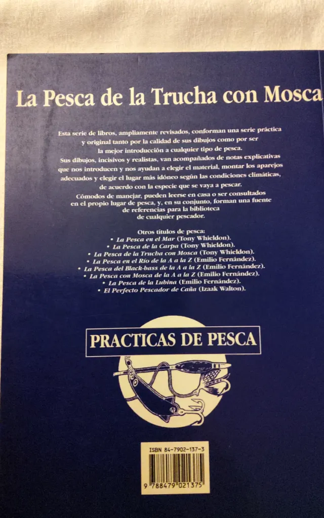 LA PESCA DE LA TRUCHA CON MOSCA