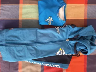 Chándal y cazadora niño C.D San Cristóbal, Burgos