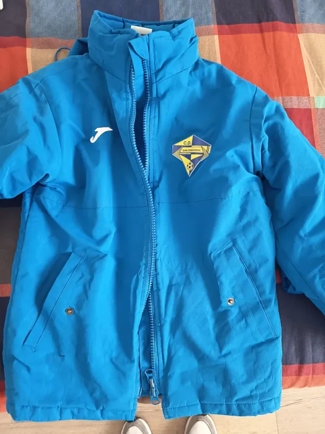 Chándal y cazadora niño C.D San Cristóbal, Burgos