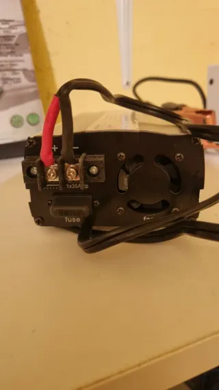 Convertidor de corriente 12V 300W