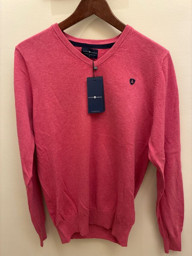 Jersey Álvaro Moreno Rosa Talla S