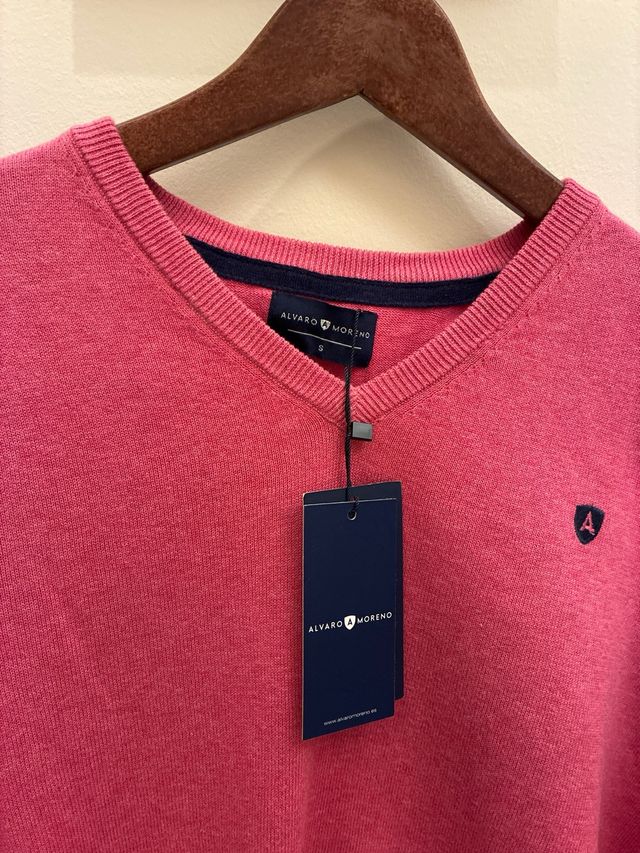 Jersey Álvaro Moreno Rosa Talla S