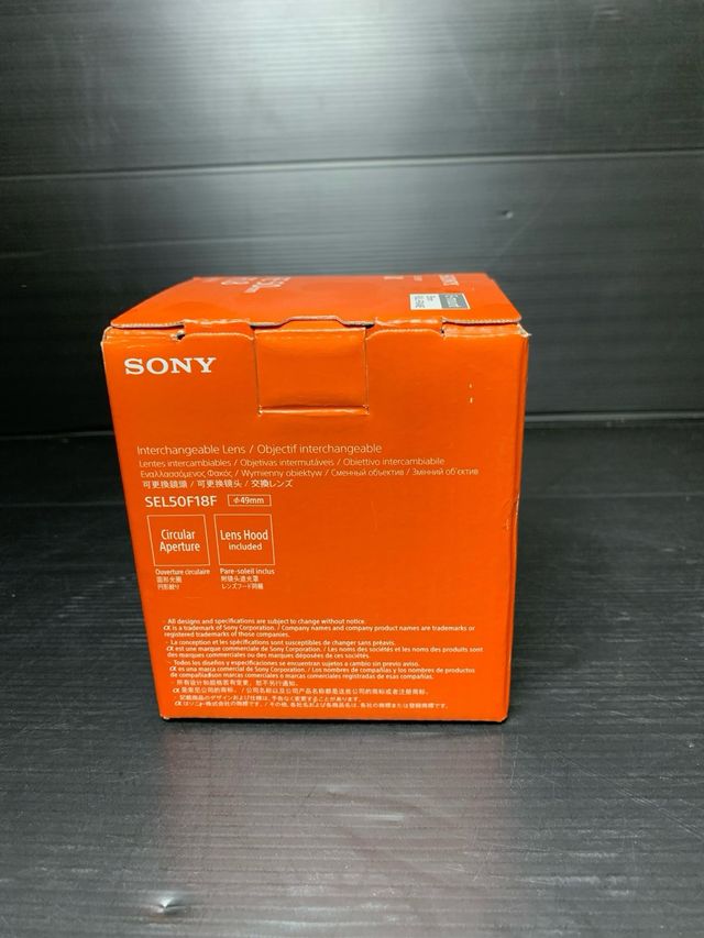 Sony FE 50mm F1.8 SEL50F18F Lente