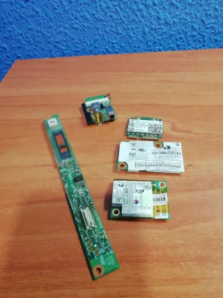 Piezas de ordenador portátil Intel