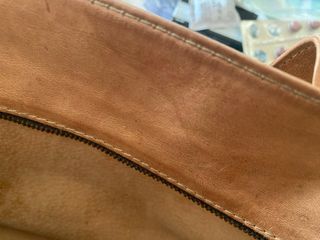 Borsa in pelle marrone