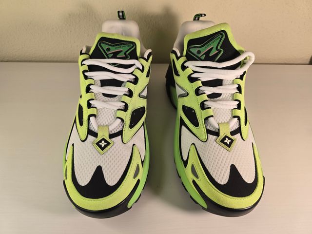 Louis Vuitton Runner Tatic Verde Taglia 44