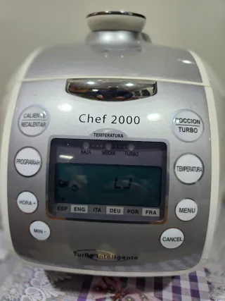 Robot de Cocina Chef 2000