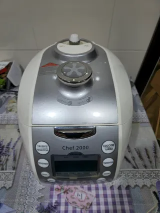 Robot de Cocina Chef 2000