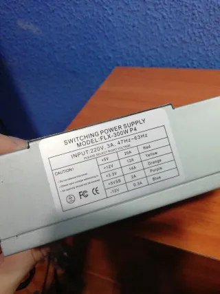 Fuente de alimentación PC