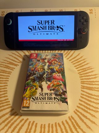 Super Smash Bros Ultimate - Nintendo Switch