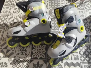 Patines Oxelo Talla 34-36 + Protecciones