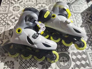 Patines Oxelo Talla 34-36 + Protecciones