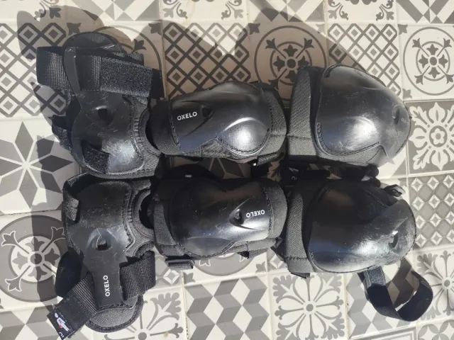 Patines Oxelo Talla 34-36 + Protecciones