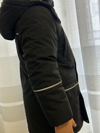 Giacca ragazzo 7 anni nera