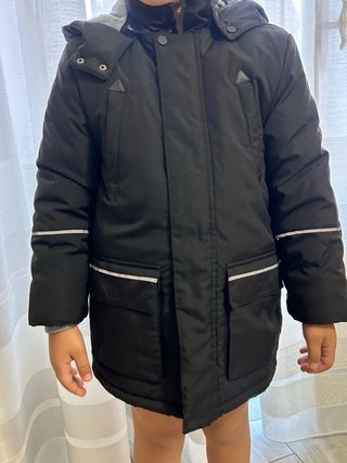 Giacca ragazzo 7 anni nera