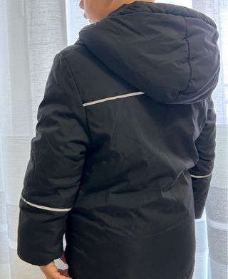 Giacca ragazzo 7 anni nera