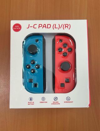 Mandos Joycon Nintendo Switch