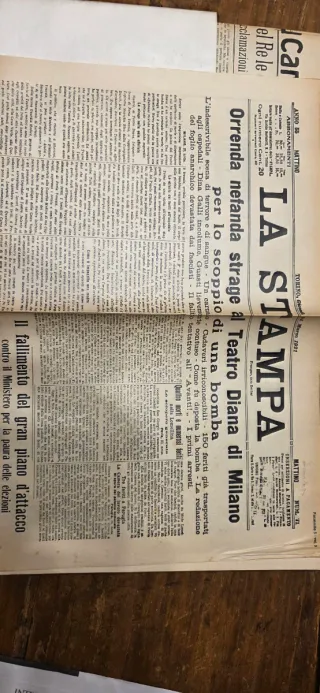 Set 12/13 giornali militari e civili