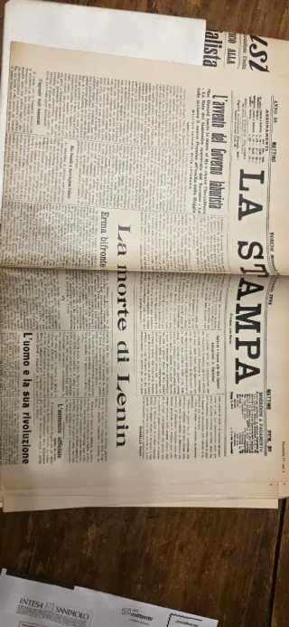 Set 12/13 giornali militari e civili