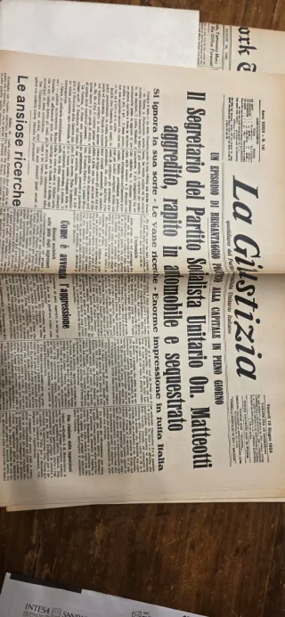 Set 12/13 giornali militari e civili