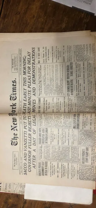 Set 12/13 giornali militari e civili