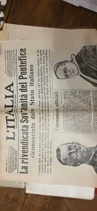 Set 12/13 giornali militari e civili